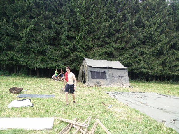 Sint-Martinus den XIIde - Kamp Bourseigne-Neuve JVK